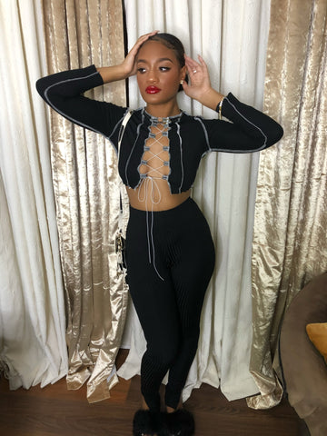 Split Bottoms Pants
